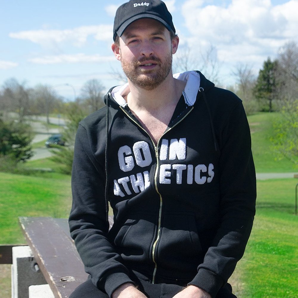 Go In Athletics Zip-Up Hoodie